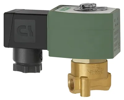 Produktbild von Riegler 2/2-Wege-MV., MS, NC, direktg., 24 V DC, NBR, G 1/4, PN 0-8 bar