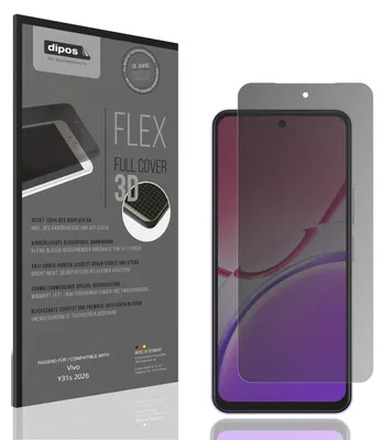 Immagine prodotto di Pellicola protettiva Privacy per Vivo Y31s 2026 Protezione Antiurto Anti-Shock