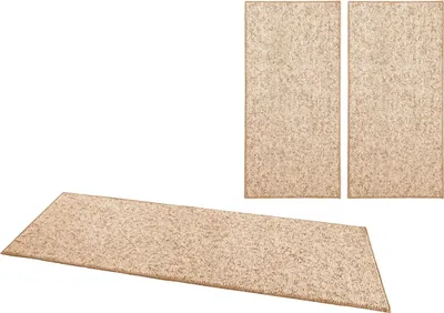 Obrázek produktu pro 3 díly: 67x140 (2x), 67x250 (1x) cm Ložnicová sada Wolly 102842 Beige Brown