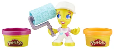 Produktbild von Play-Doh Stadtmaler.