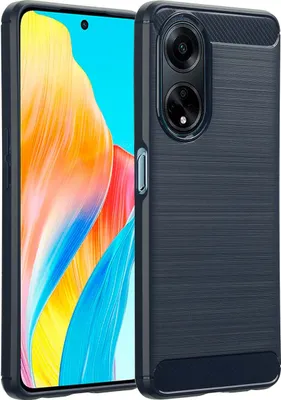Immagine prodotto di imoshion Cover posteriore spazzolata Oppo A98 - Blu scuro