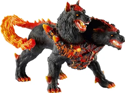 Produktbild von Schleich Eldrador Figur Sammelfigur Höllenhund