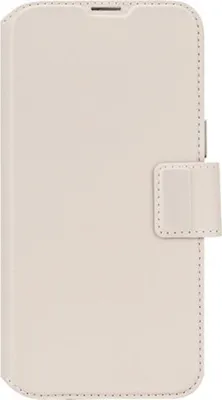 Produktbild von Decoded, iPhone 16 Plus Folio MagSafe Hülle mit Kartenhalter und abnehmbarem Cover, Gelbgrau