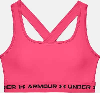 Produktbild von Under Armour Sport-BH Crossback Mid Bra - 1361034, Farbe:Pink, Textil:S