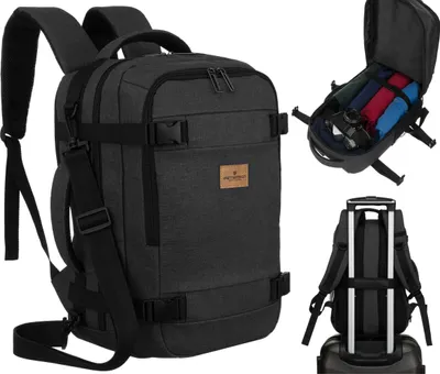 Produktbild von PTN-Reiserucksack SIKORKA-6460 Schwarz