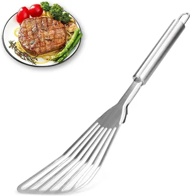 Produktbild von Fischwender, Lochung Edelstahl, Hitzebeständig, zum Grillen und Braten