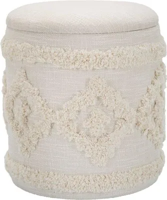 Obrázek produktu pro Stolička s úložným prostorem, kulatá, Ø 35 cm