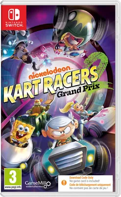 Productafbeelding van Nickelodeon Kart Racers 2: Grand Prix (Nintendo Switch)
