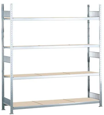 Produktbild von SCHULTE Lagertechnik Weitspannregal GR 2500x2250x800mm Spanplat.SCHULTE Lagertechnik