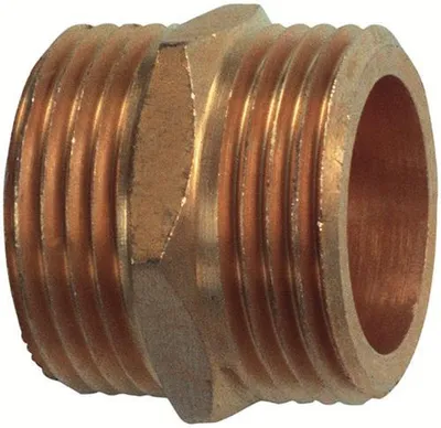 Immagine prodotto di Raccordo doppio in ottone Cornat 3/4 - flor92750
