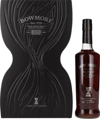 Produktbild von Bowmore 27 Years Timeless + Box 700ml 52,7% Vol.