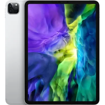 Image de Apple iPad Pro, 27,9 cm (11"), 2388 x 1668 px, 128 Go, iPadOS, 473 g, Argent