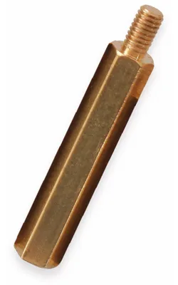 Zdjęcie produktu dla Śruba dystansowa, sześciokątna, gwint wewnętrzny/zewnętrzny M3, 25 mm