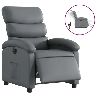 Obrázok produktu pre VidaXL 3204029, Umelá koža, Šedá, Pena, 110 kg, 700 mm, 920 mm