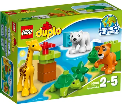Image de LEGO® - DUPLO®, Jeunes animaux ; 10801