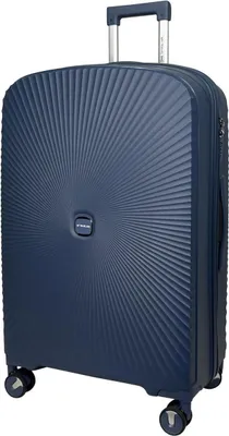Produktbild von My Travel Bag Reisekoffer Neapel blau-M-55-CM (Handgepäck)