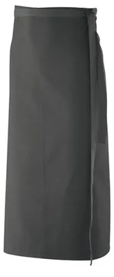 Produktbild von Exner 10220 | Schürze 100 x 80 cm - Farben waschbar bis 60 °C - Farbe: Black - Größe: 100 x 80 cm
