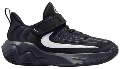 Produktbild von Nike Giannis Immortality 4 Black White Dark Smoke Grey (PS) - EU 25
