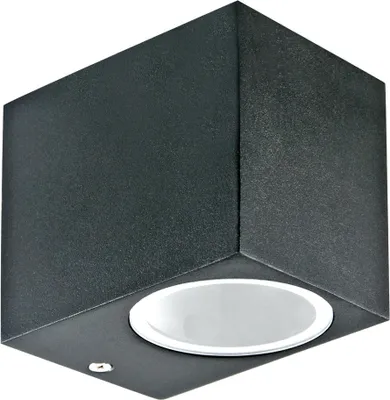 Image de Applique extérieure de jardin Boston 1xGU10 IP44 noir Goldlux