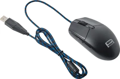 Produktbild von PEDEA Gaming-Maus "FirstOne" bis 2400dpi, schwarz
