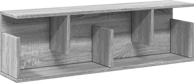 Obrázek produktu pro vidaXL Nástěnná skříňka 100x20x30 cm šedá Sonoma materiál na bázi dřeva