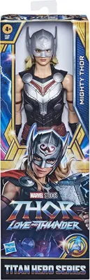 Produktbild von Hasbro Marvel Studios Thor: Love and Thunder F41365X0, Actionfigur zum Sammeln, Comics, 299 g