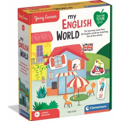 Immagine prodotto di CLEMENTONI Young Learner: Il mio mondo inglese (Play For Future)