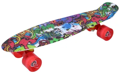 Obrázok produktu pre Skateboard viacfarebný 56 x 15 cm