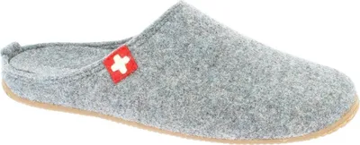 Produktbild von Living Kitzbühel Filz - Schweizer Kreuz Pantoffeln Integriertes Fußbett, Sohle aus rutschhemmendem, abriebfestem Naturkautschuk, Bequem und flexibel