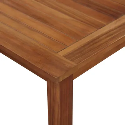 Produktbild von “2026 Modern“ Gartentisch 200x100x74cm Massivholz Akazie - Designermöbel 357889 - Gartentische