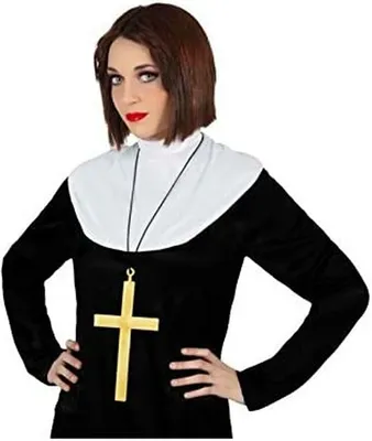 Image de Atosa Croix d'or 20 Cm Noir Noir One Size