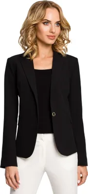 Produktbild von Made of Emotion Formelle Damenjacke Tabourie M051 schwarz S