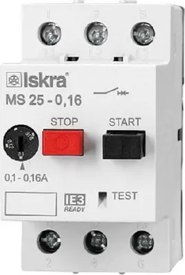 Produktbild von Motorschutzschalter IE3 konform MS25 0-16