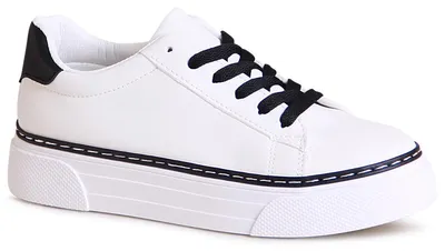 Produktbild von topschuhe24 2351 Damen Plateau Sneaker Halbschuhe, Farbe:Schwarz, Größe:38 EU