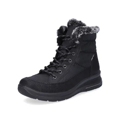 Produktbild von Rieker Damen Schnürboot schwarz
