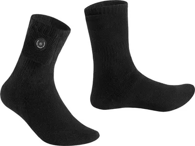 Obrázek produktu pro INF Zimní vyhřívané ponožky pro lyžování a cyklistiku s dotykovou obrazovkou - 1 pár 35-41