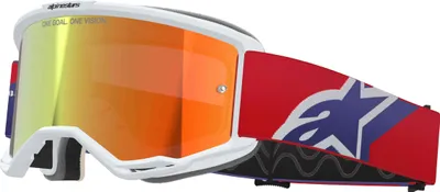 Produktbild von Alpinestars Vision 5 Corp  Motocross Brille, rot
