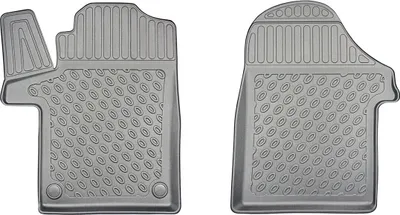 Produktbild von Z441069 TPE-Gummifußmatten kompatibel mit Mercedes V-Class (W447) V/5 06.2014- Compact, Long, Extra Long