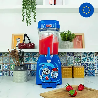 Produktbild von Fizz Eismaschine SlushPuppie Slusheis 1L blau mit Zapfhahn
