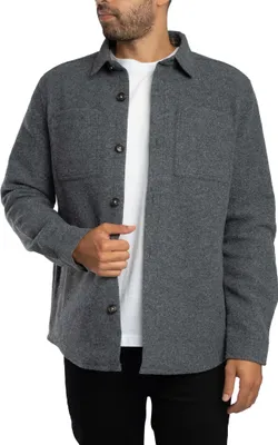 Produktbild von Barbour Maßgeschneidertes Überhemd aus Wollmischung „Marlow“, Grau M