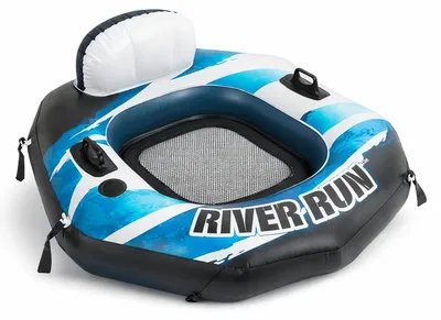 Produktbild von INTEX 58854EU - Schwimmring - River Run Connect (130x126cm) Floater Poolsessel