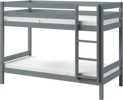 Immagine prodotto di Letto a castello per bambini 90x190 ELONDA - antracite
