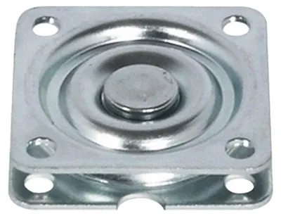 Produktbild von Drehkranz 57x57mm 50kg kugelgelagert Drehteller Schwerlast Drehplatte