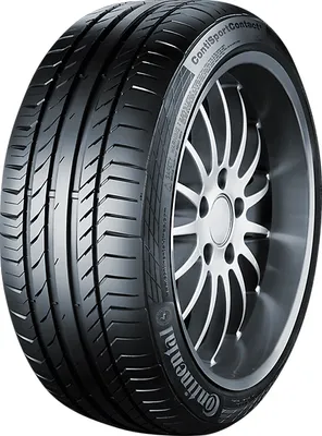Produktbild von Continental Sommerreifen motorcycle-tyres ContiSportContact™ 5 SSR ( 255/50 R19 107W XL *, SUV, runflat )