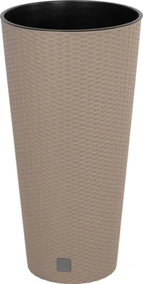 Image de Pot de fleurs avec insert RATO Tubus 400, mocca