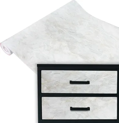 Produktbild von Klebefolie Möbel 67x100 cm - Marmor Gold - Möbelfolie selbstklebend in Deko-Stil - Folie für Möbel zur Renovierung von Türen, Schränken und Regalen - Möbelfolie dekorativ und pflegeleicht