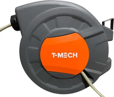 Produktbild von 20m Gartenschlauch Trommel Wasserschlauchaufroller Schlauchaufroller Schlauchtrommel Automatik Wasserschlauch Garten