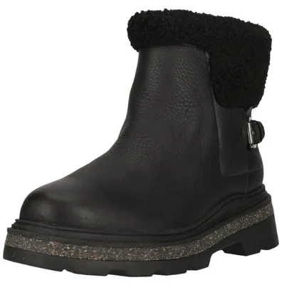 Produktbild von CLARKS Winter-Boots Hencroft Madi Waterproof mit federndem Contour Cushion-Fußbett 1216 Black Leather 37