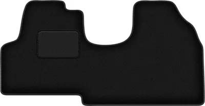Immagine prodotto di Wielganizator tappetini auto velours anteriori adatto per Citroen Jumpy I (1994-2006, furgone) neri, set 2 pz, con fissaggi