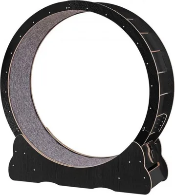 Image de Roue d'exercice pour chats - Loopwiel pour chats silencieux - 1100x345x1170mm - Pour chats de toutes tailles - Intérieur